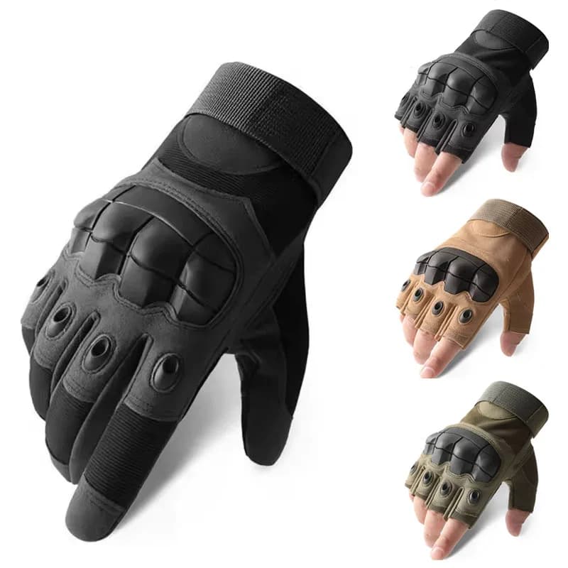 Gants tactiques pêche survie - protection renforcée pour pêche extrême et aventures