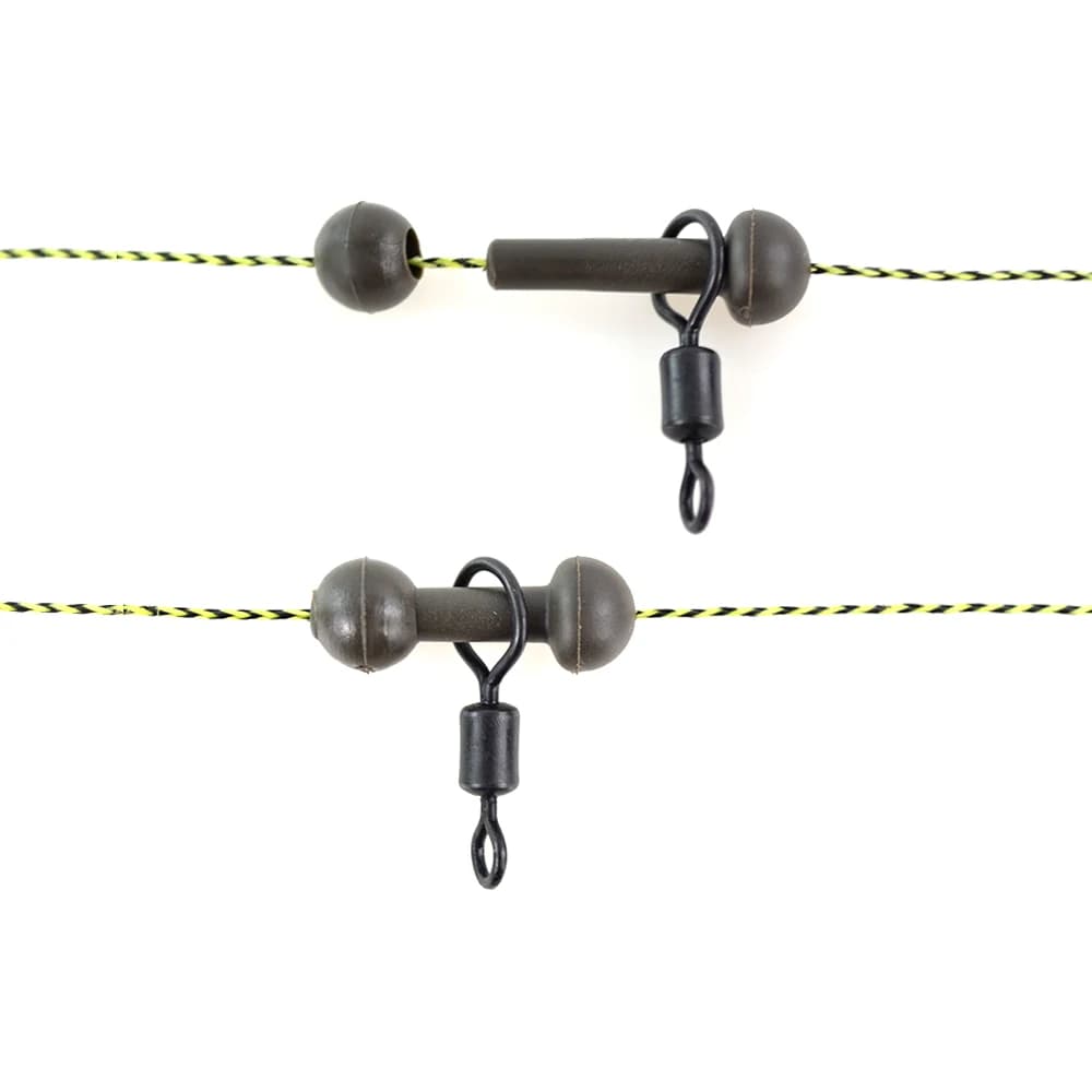 20 perles pour montage chod rig hélicoptère Hirisi - Accessoires de terminal tackle pour pêche carpe