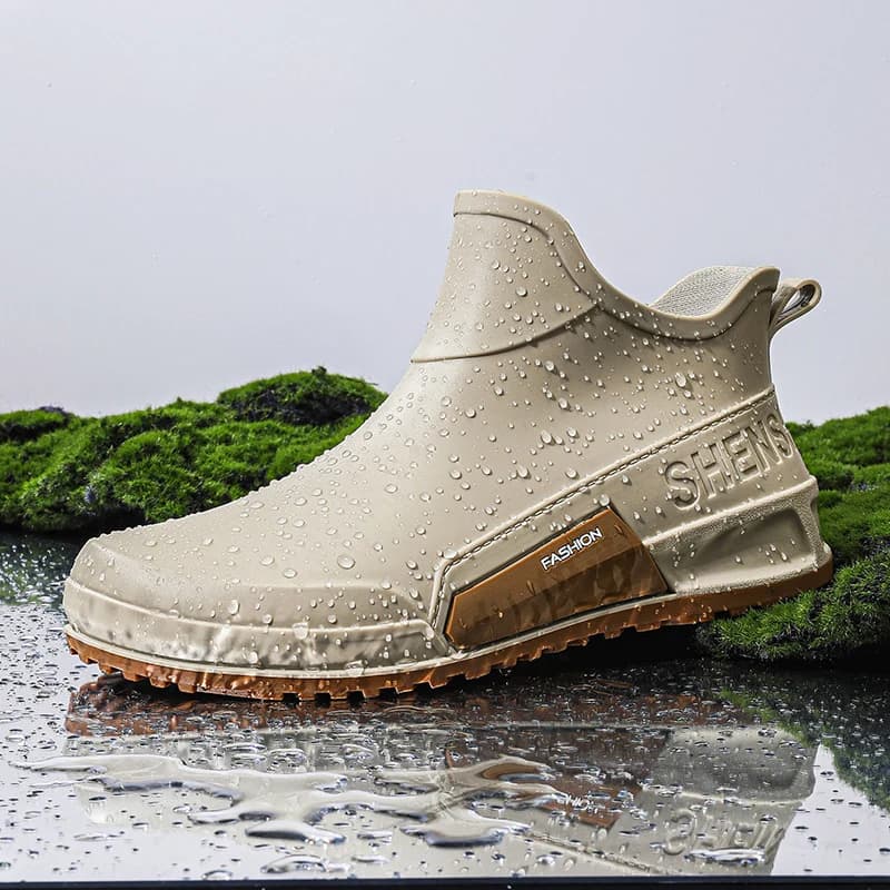 Chaussures pêche unisexe basse cylindre imperméables - Style tendance activités extérieures