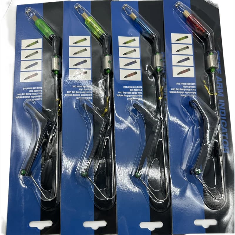 Swinger 4 couleurs à libération rapide - Indicateur alarme carpe pour pêche rivière et lac