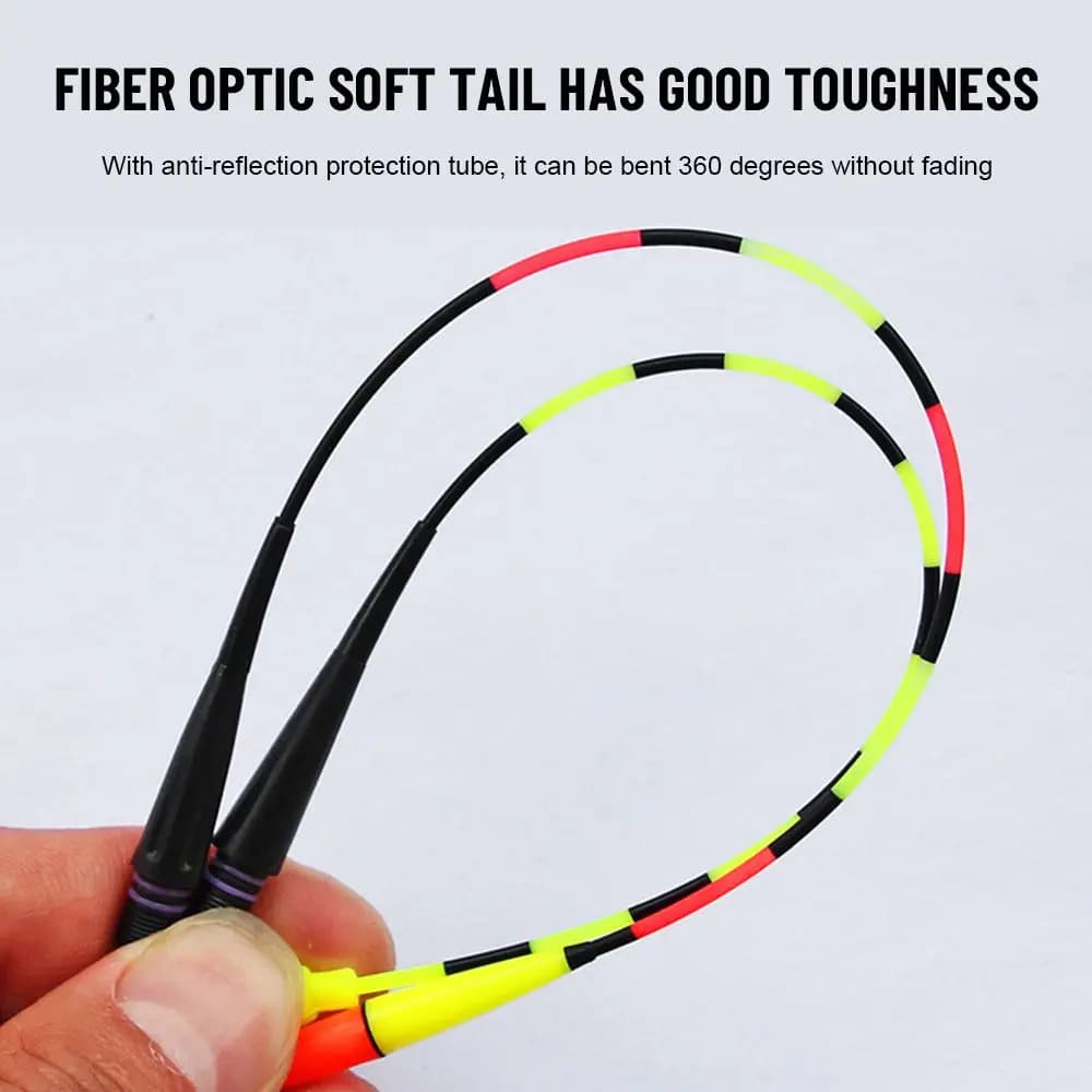 Flotteur lumineux LED ultra sensible pour pêche de nuit avec indicateur de touche et changement de couleur