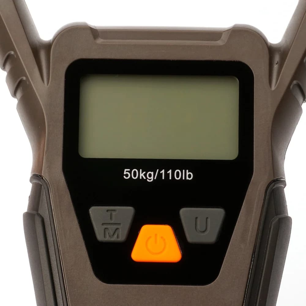 Balance électronique pêche Hirisi 50kg avec rétro-éclairage LCD - pèse-poisson digital portable pour matériel