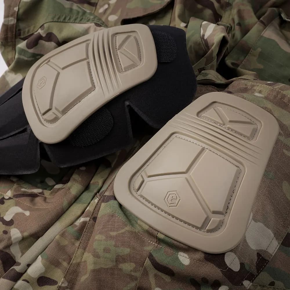 Genouillères combat Emersongear G3 - Protection articulaire pour pêche en rivière et terrains difficiles