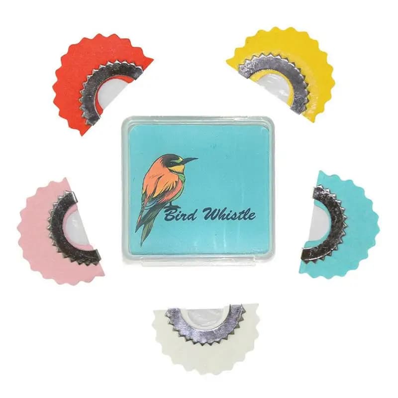 Sifflet oiseaux adulte caché bouche - Appel aviaire professionnel pour pêcheurs expérimentés et techniques