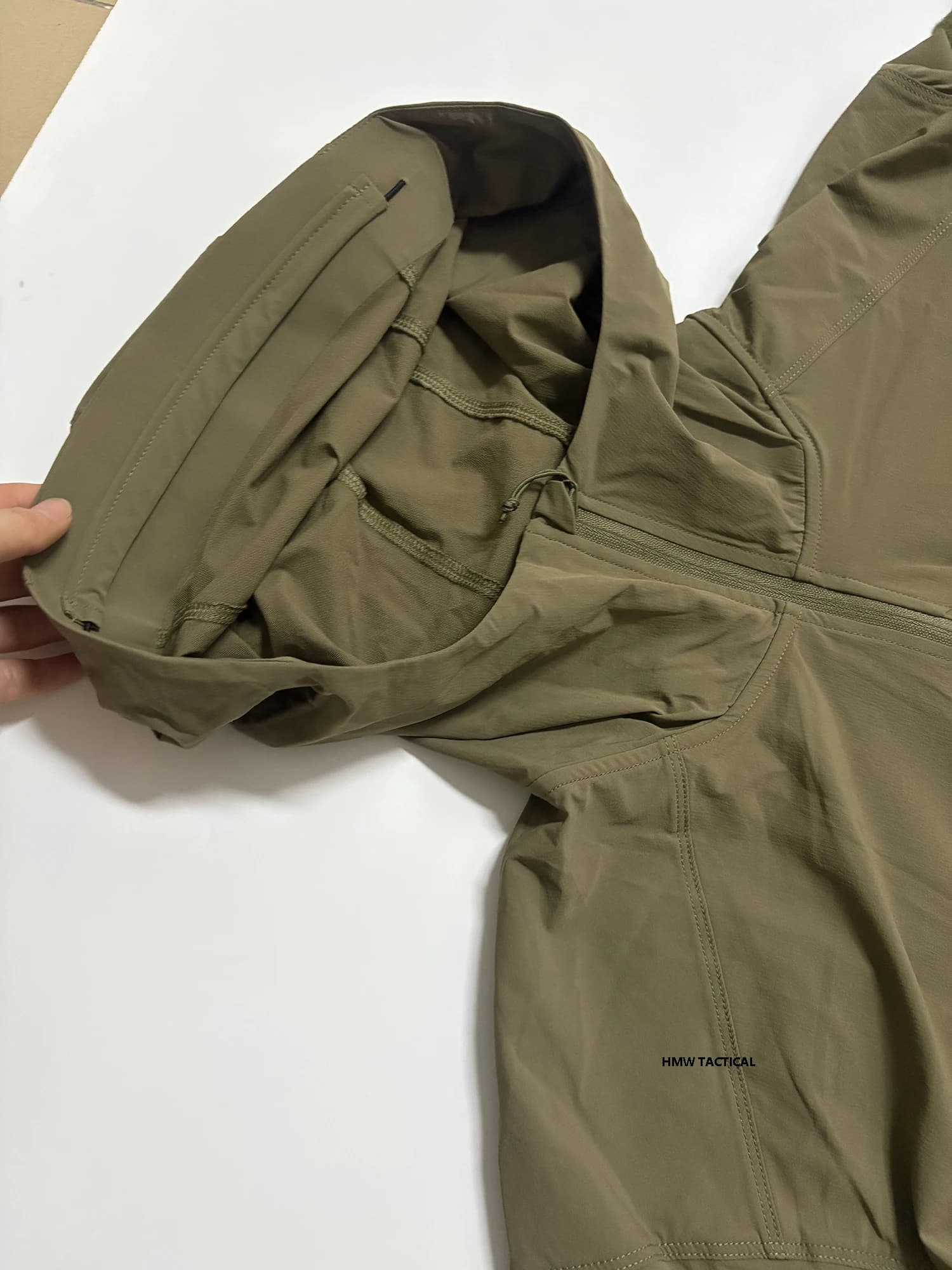Veste légère GAMMA SL softshell coupe-vent technique pêche peau de pêche outdoor