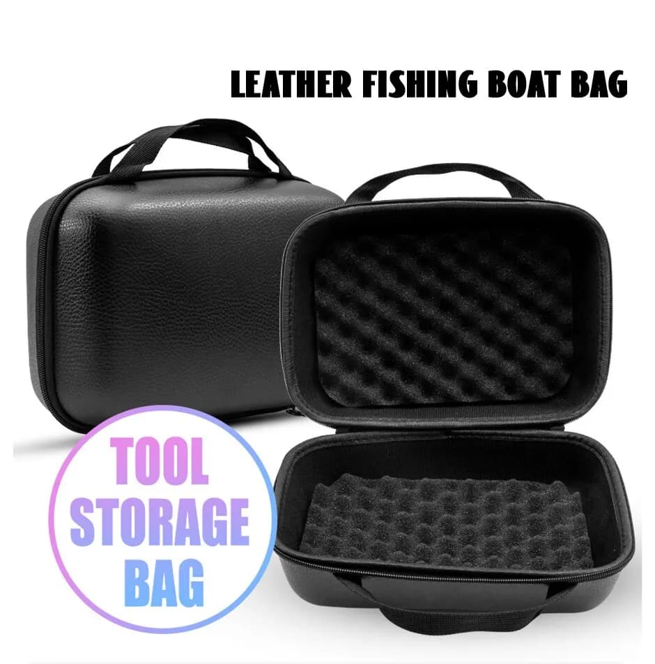 Étui moulinet spinning PU étanche - Protection anti-choc pour 1 ou 2 moulinets de pêche waterproof
