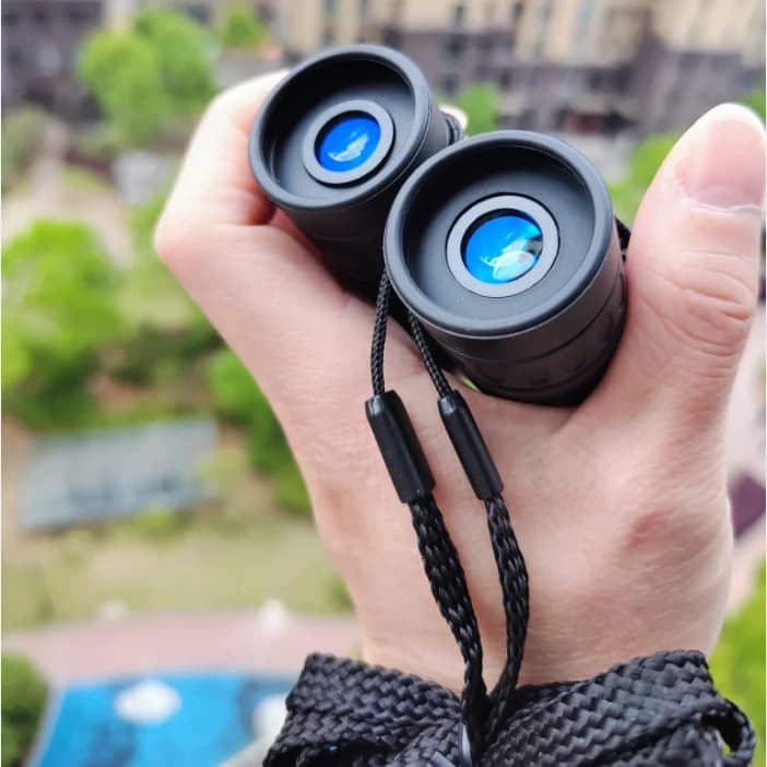 Jumelles BAK4 9000x25 pliantes étanches pour observation pêche sportive et extérieur