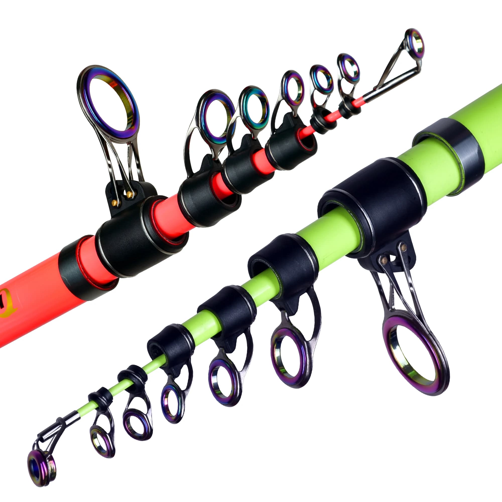 Canne à lancer surf casting BIUTIFU 4.25m 4.5m 5m carbone T1000 puissance 80-200g pour pêche longue distance du bord
