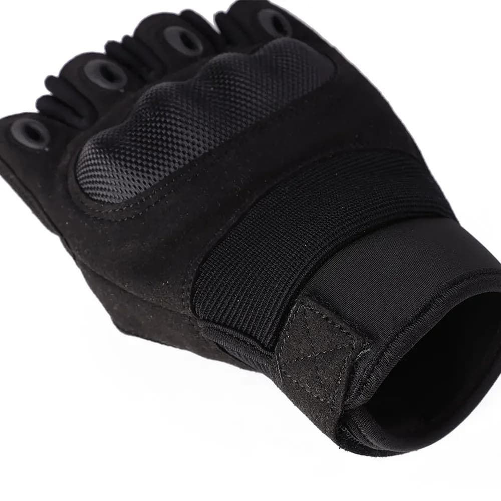 Gants tactiques demi-doigts Emersongear EM9348 - Précision optimale pour pêche à la mouche et lancer