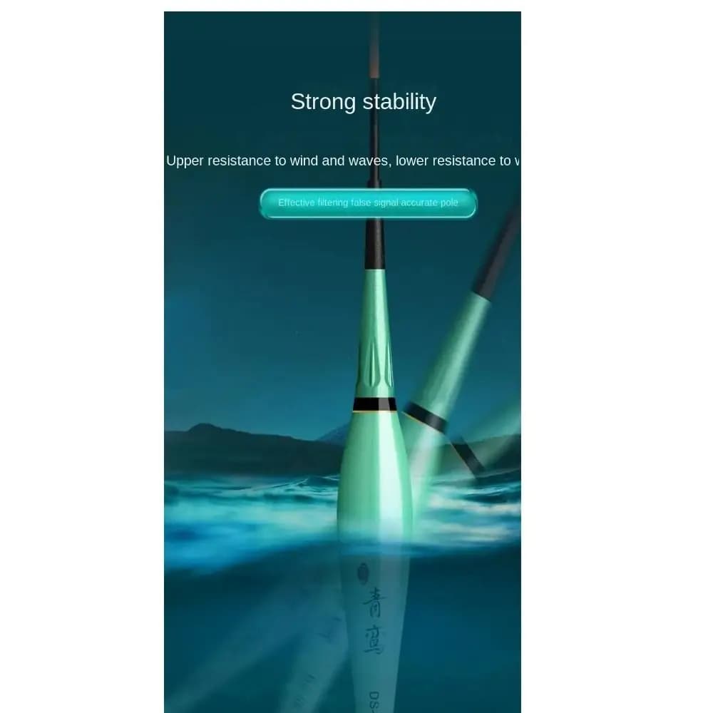 Flotteur intelligent 2025 avec capteur gravité et LED - Détection morsure poisson pêche France