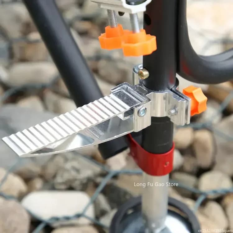 Nouvelle chaise pêche pliante set multifonction inclinable forte portance pour plage camping