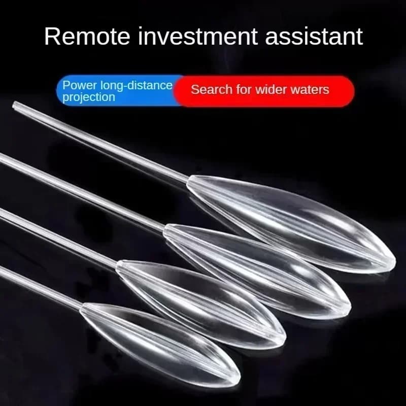 5 flotteurs coulissants de pêche 15g/20g/25g pour carpe, silure, truite, bar et pêche en mer