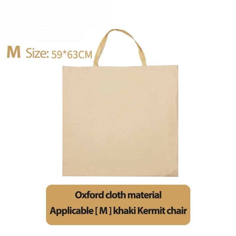 Sac de transport pour chaise pliante Kermit 3 couleurs - Housse de rangement pour équipement pêche et camping