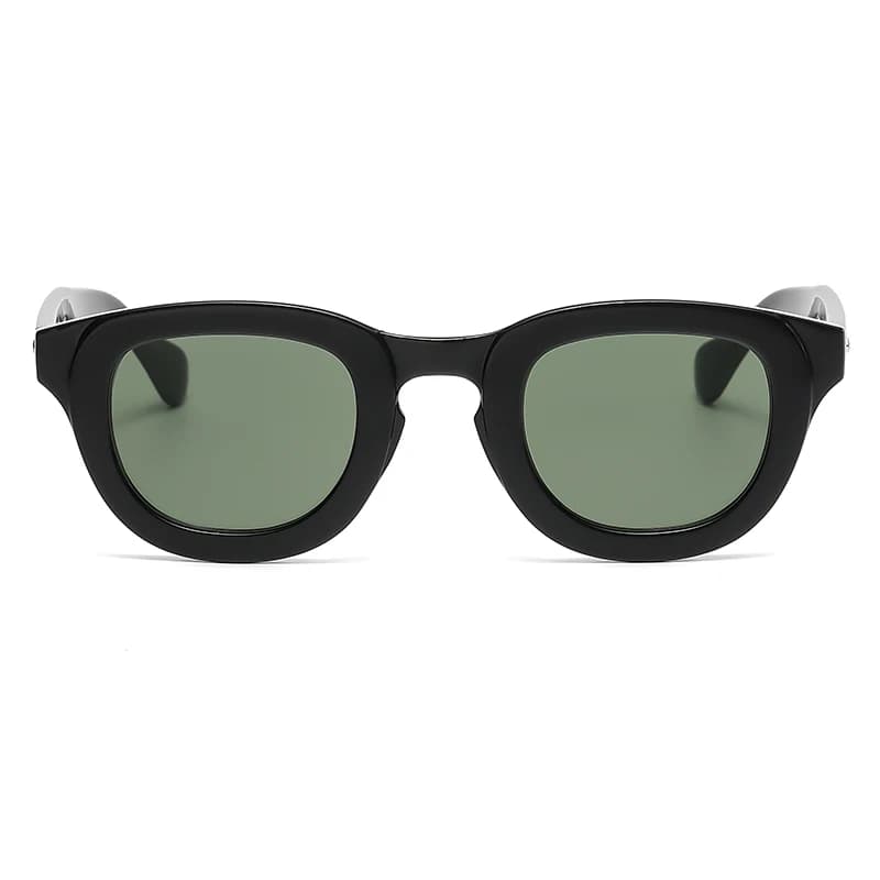 Lunettes de pêche femmes 2024 - Cadre ovale épais visage fin - Multi-couleurs UV400