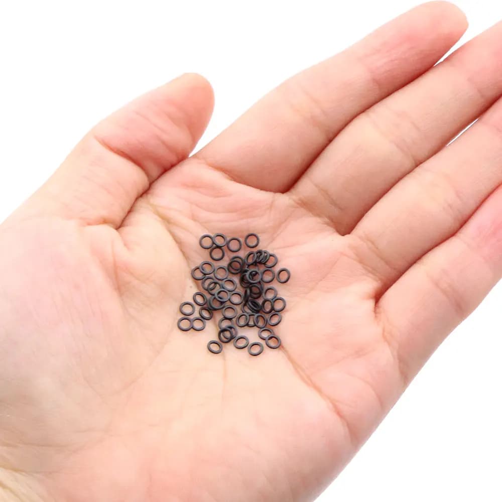 50 Pièces Swivels Ronds pour Pêche à la Carpe - Accessoires Montage Hair Rig Chod Pop up Boilie