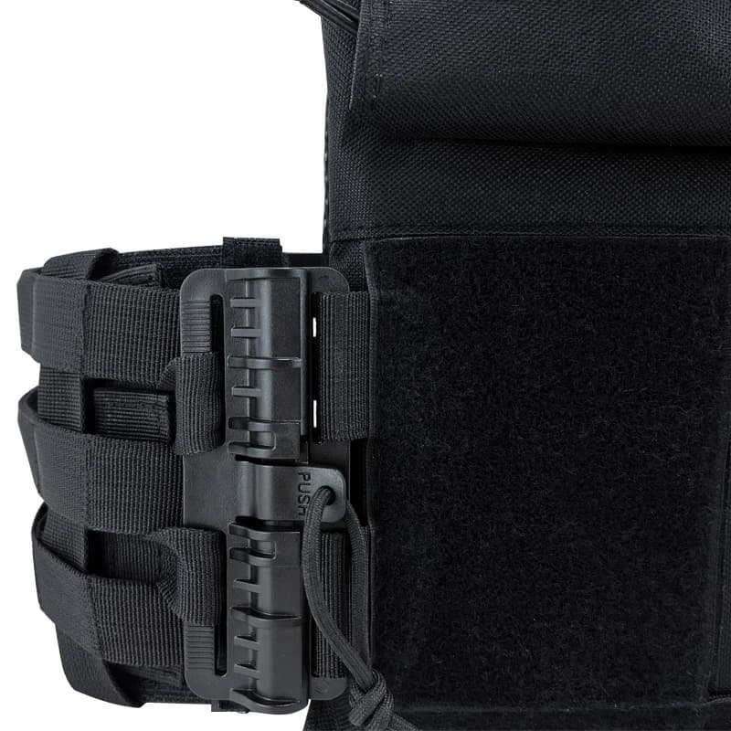 Kit démontage rapide pour gilet tactique pêche sportive et équipement nautique modulaire