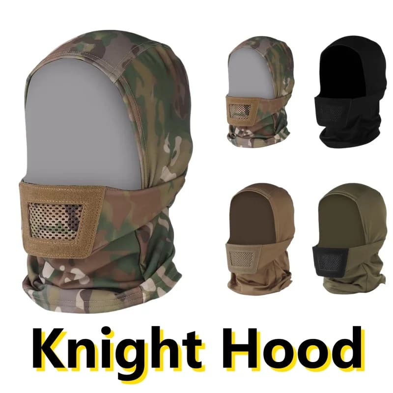 Masque airsoft extérieur protection intégrale homme pêche sport cyclisme équipement chevalier