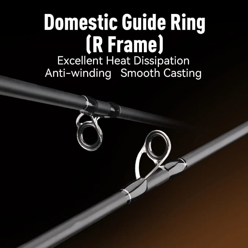 Canne pêche LEYDUN Rang's SJ Slow Jigging ML à XH 1.85m carbone haute mer bateau - canne légère casting