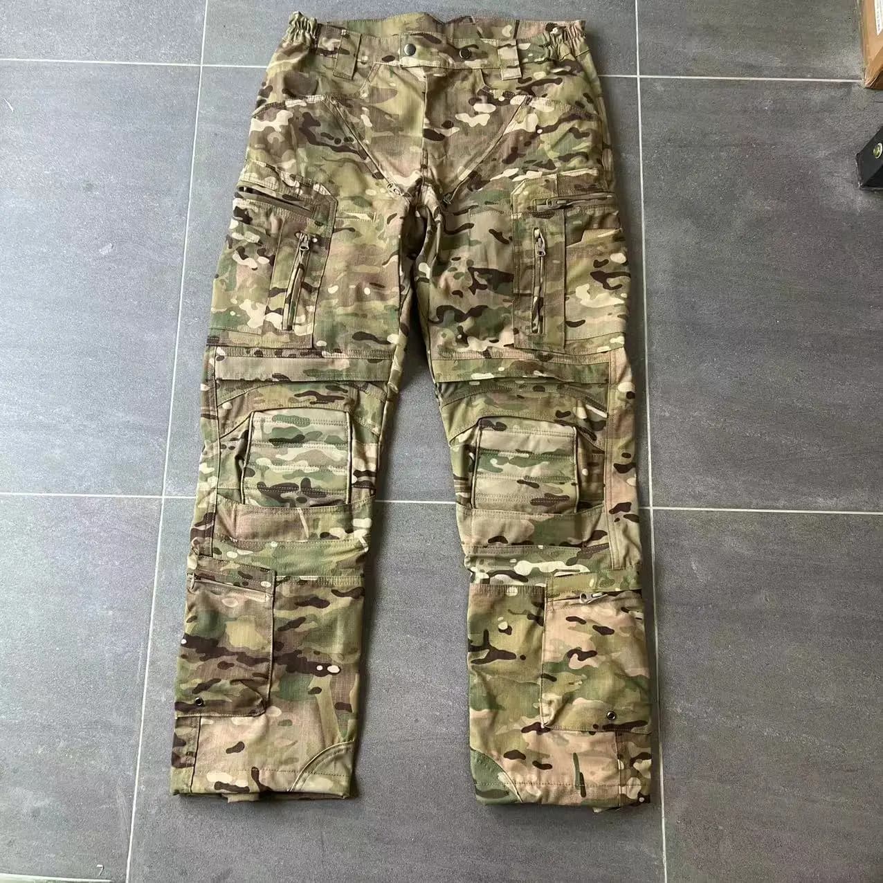 Pantalon combat pêche professionnel gen2 pour pêche extrême et pêche en conditions difficiles