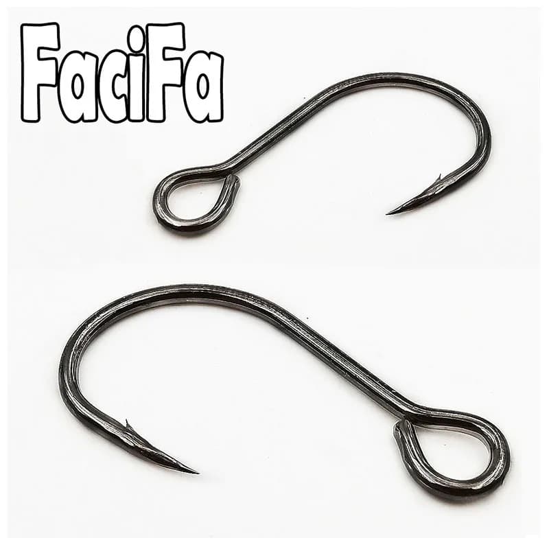 20 ou 100 hameçons pêche gros œillet simple pour crankbait minnow wobblers leurres appâts
