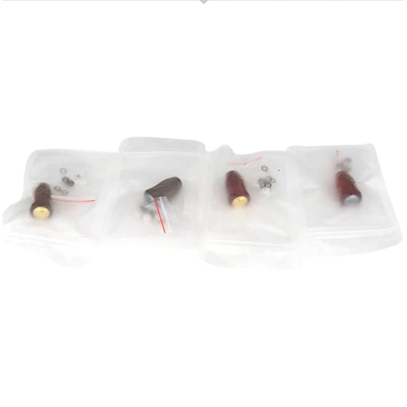 Poignée de moulinet de pêche en bois pour manivelle, accessoire DIY pour moulinets spinning et baitcasting