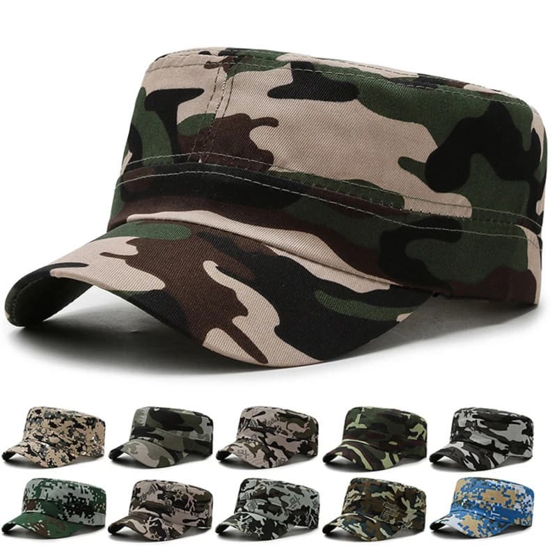 Casquette Baseball Forces Spéciales Camouflage - Bonnie Trucker Pêche Tactique Homme