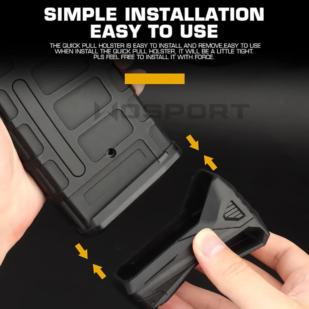 Pince extracteur chargeur rapide 5.56 MAG assist M4 AR15 pêche tir airsoft paintball