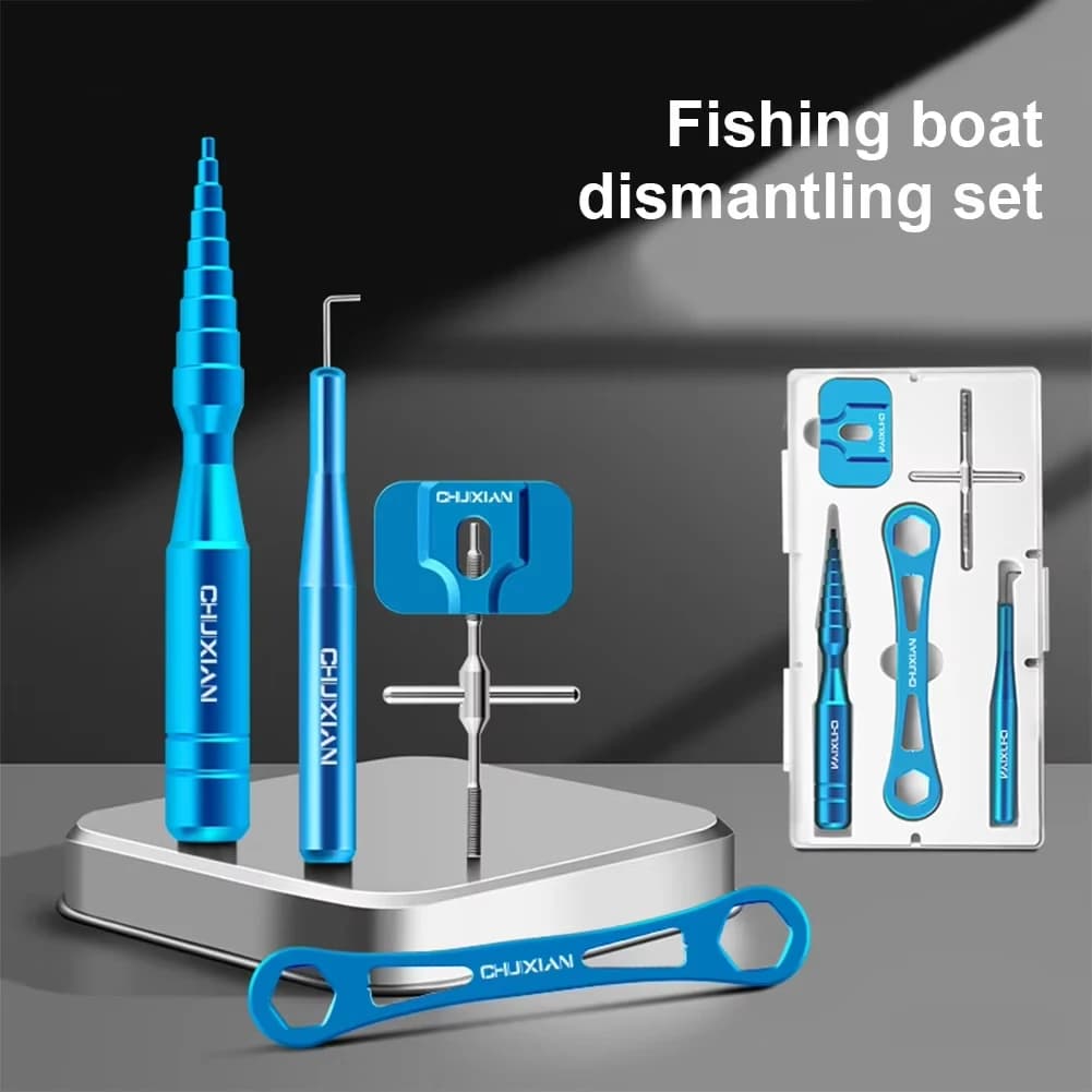 Outil d'extracteur d'axe de roulement pour moulinet de pêche et roue de filage