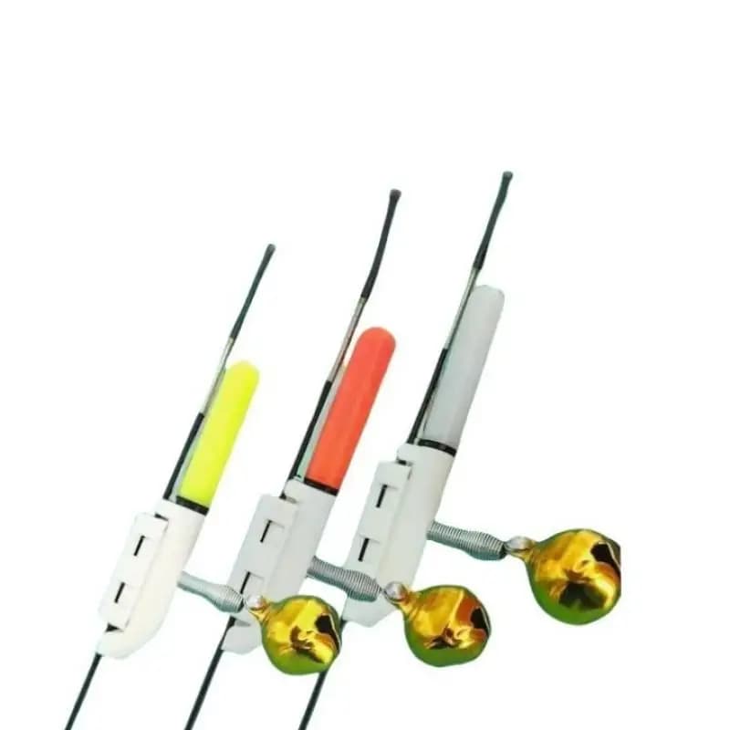 5 bâtons lumineux électroniques réutilisables pour canne à pêche avec alarme sonore LED - Accessoires complets