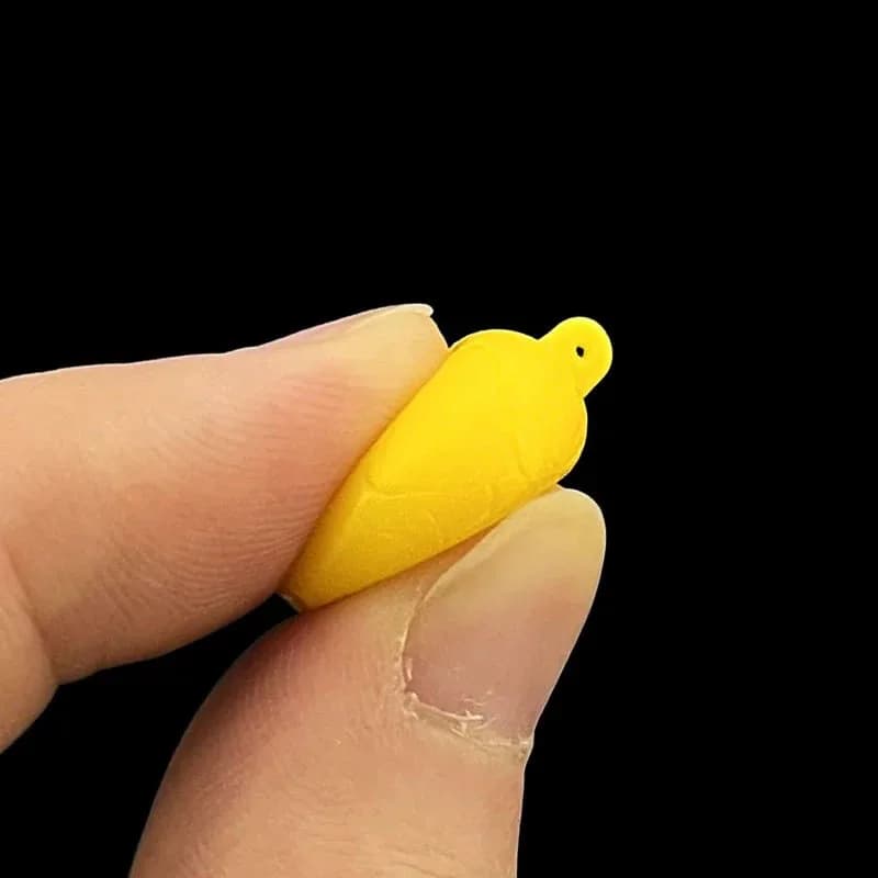 Billes flottantes TPR 8-14mm saveur maïs - Leurres souples pour pêche à la carpe et truite