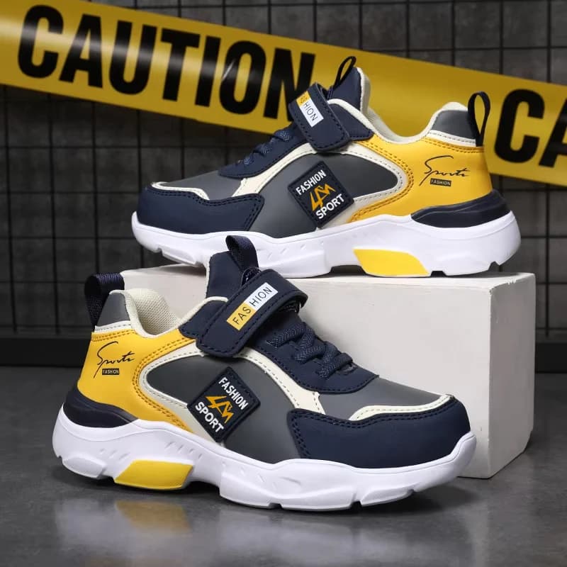 Chaussures été enfants pour pêche en famille - Sneakers légères respirantes pêche loisir jeunes pêcheurs