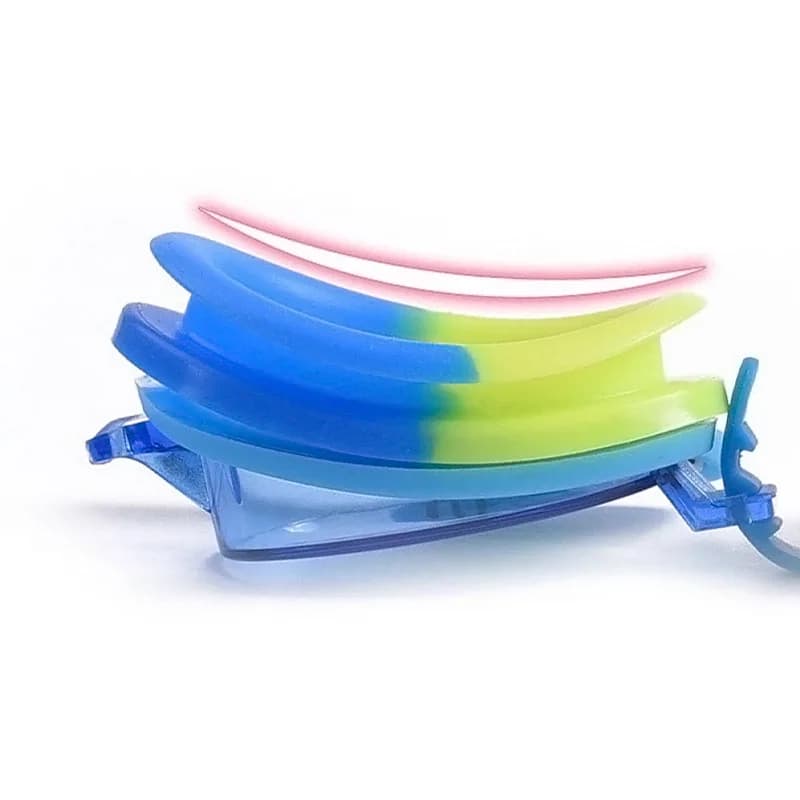 Lunettes de natation enfants licorne colorées anti-buée réglables étanches piscine