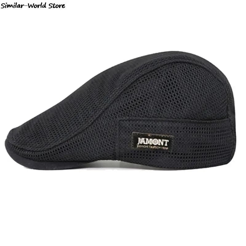 Casquette baseball mesh respirante été homme - Chapeau pêcheur dad hat ventilation optimale
