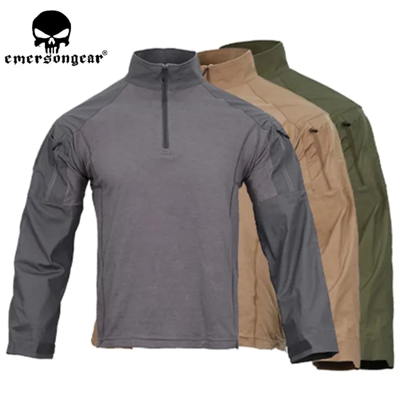 Uniforme combat G4 Emersongear BDU tactique avec protections pêche chasse paintball airsoft