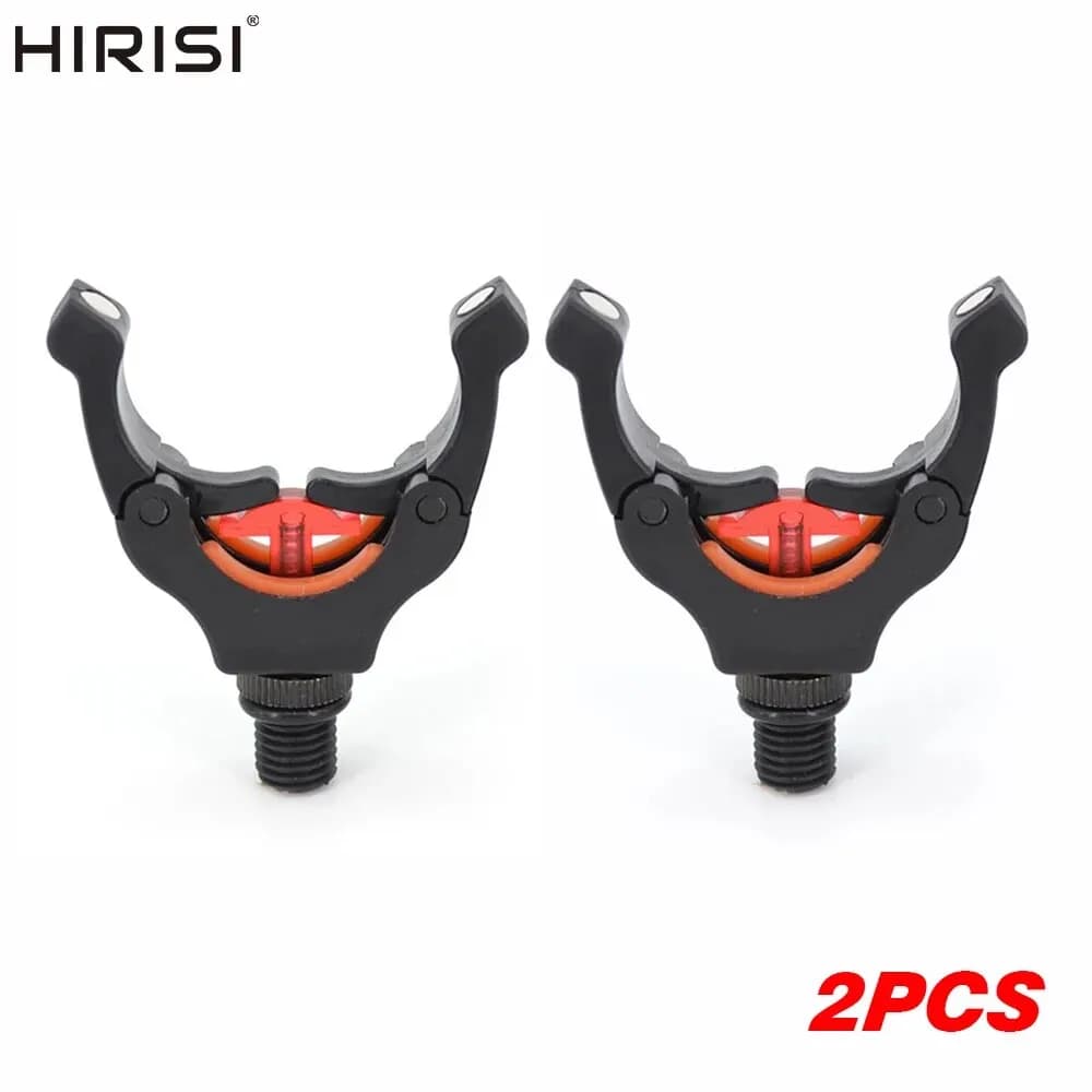Support de canne à pêche carpe avec clips aimantés magiques pour porte-cannes et tête gripper Hirisi