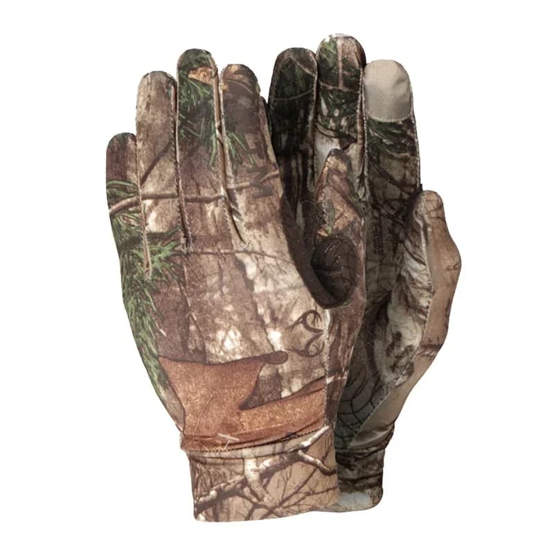 Gants pêche pleine main tactiques bioniques écran tactile outdoor chasse airsoft camouflage