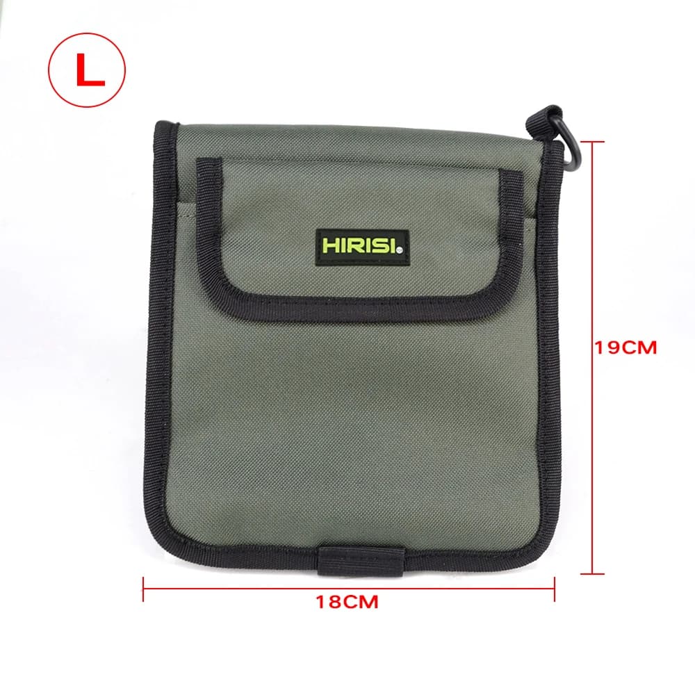 Sac de rangement transparent pour montages de pêche carpe, porte-leurres et accessoires Hirisi W122