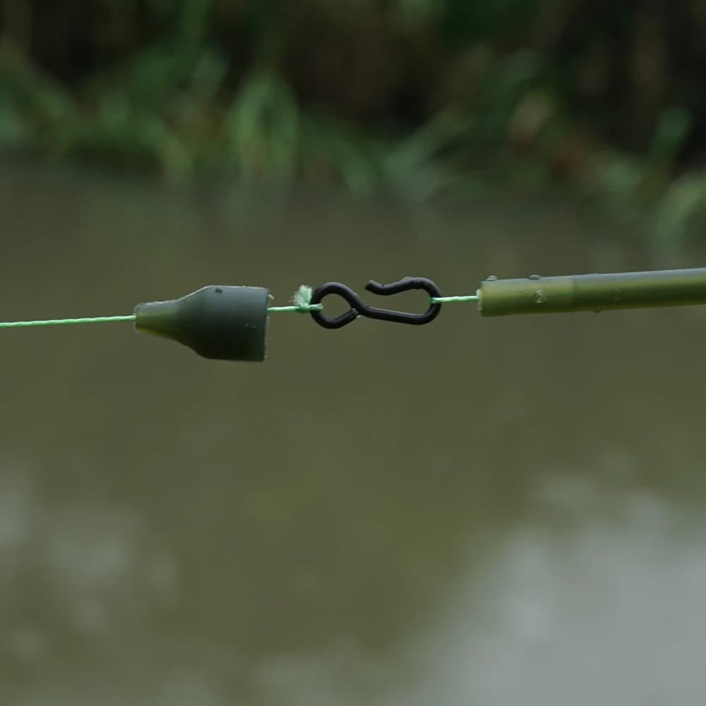 10pcs manchons amortisseurs caoutchouc pour montage carpe accessoires terminal tackle changement rapide