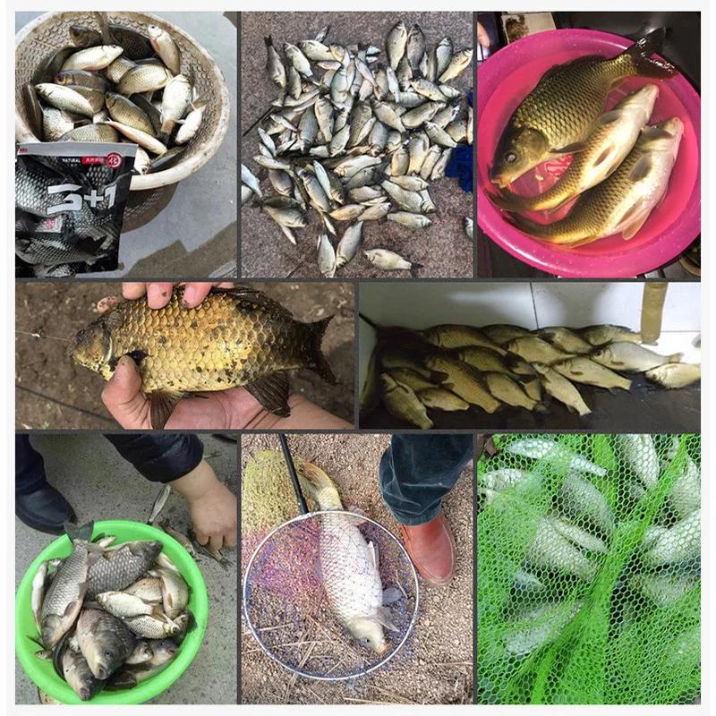 Appâts spécialisés 340g No.1 No.2 No.3 pour grosses carpes pêche black pit odeur poisson