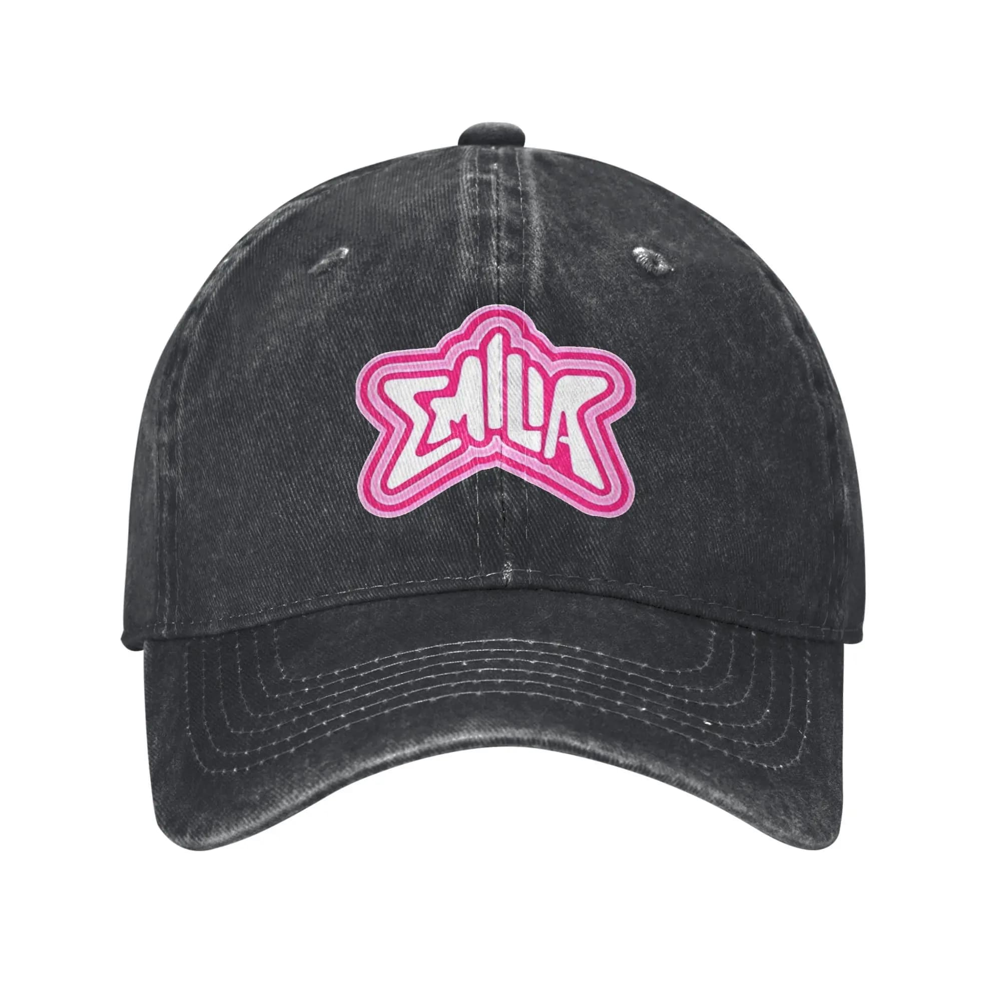 Casquette Baseball Emilia Mernes Logo - Trucker Vintage Féminine Masculine Pêche Camping