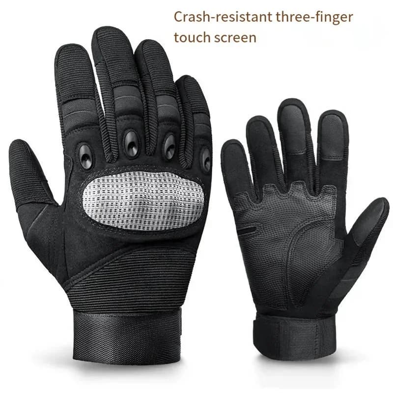 Gants protection tactique 2025 écran tactile anti-glisse pêche montagne durable
