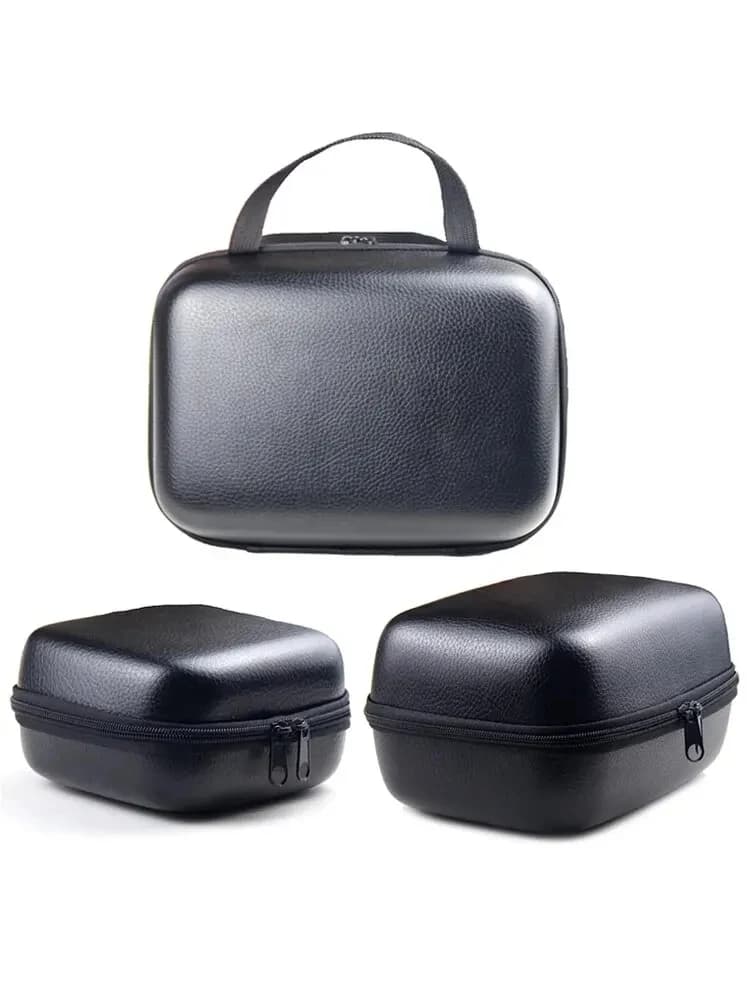 Étui de protection cuir pour moulinet de pêche anti-choc et étanche - rangement sécurisé