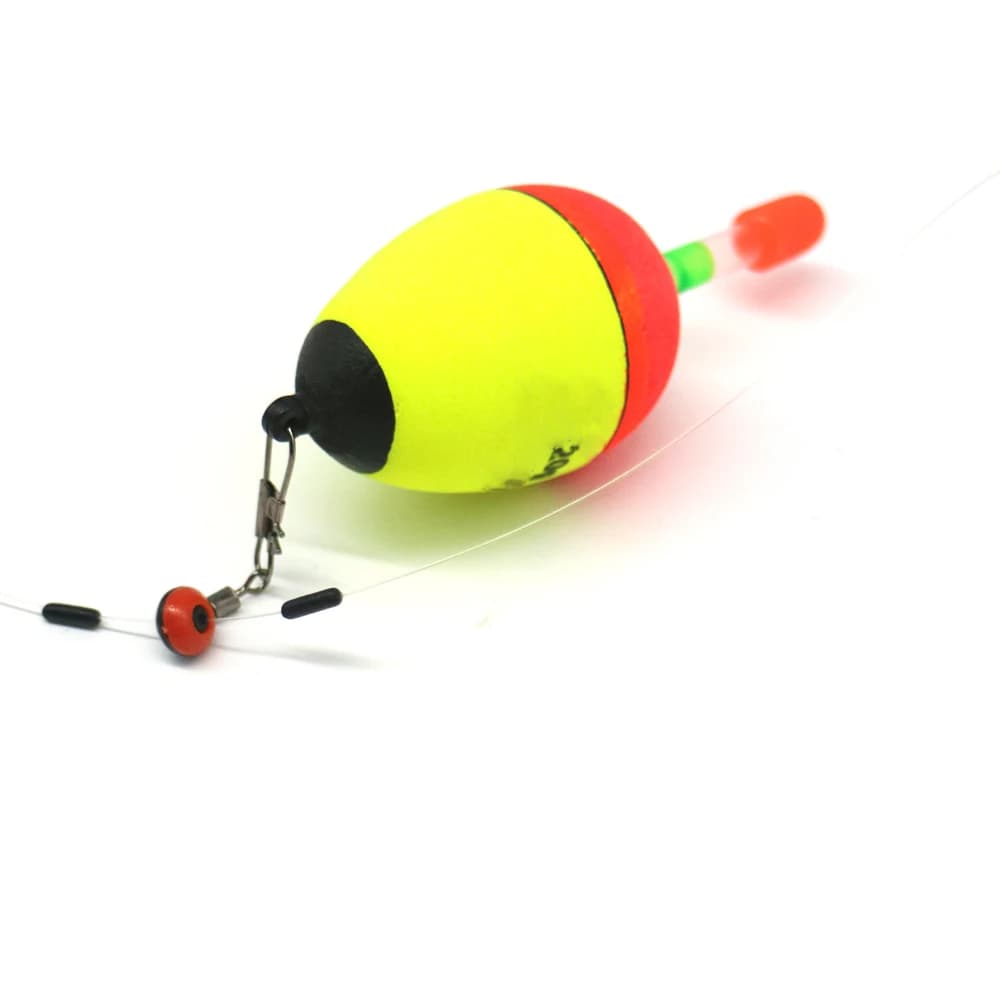 Flotteurs luminescents pour pêche en mer 2 pièces, flottants et résistants, poids de 3g à 80g