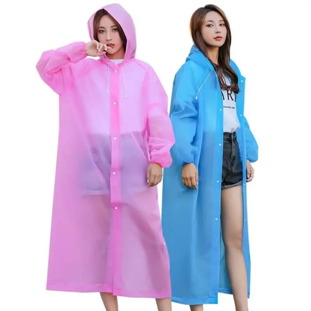 Imperméable adulte réutilisable léger portable pour voyage pêche randonnée fashion outdoor