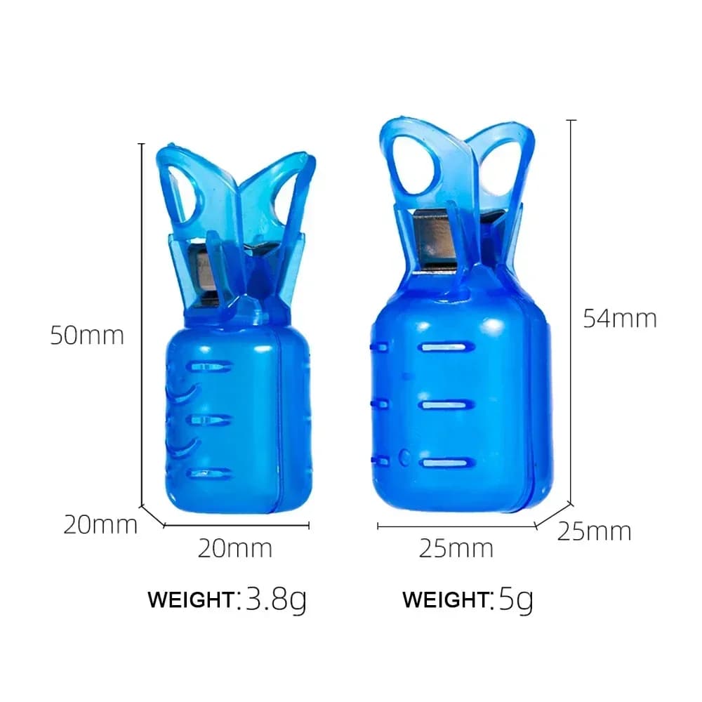 10 protections hameçons calmar leurres sécurité pêche couvres-hameçons accessoires pêcheur prévention blessures