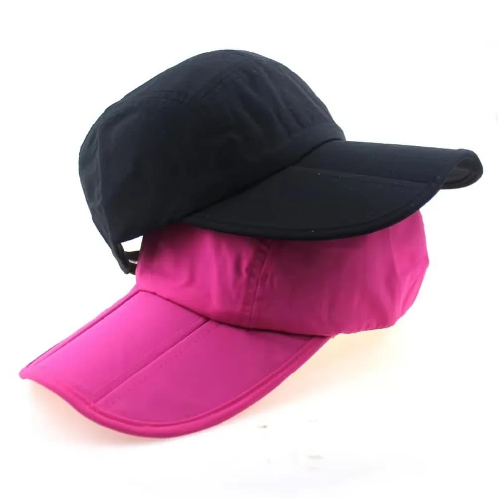 Casquette baseball sport pliable waterproof séchage rapide protection solaire pêche vélo