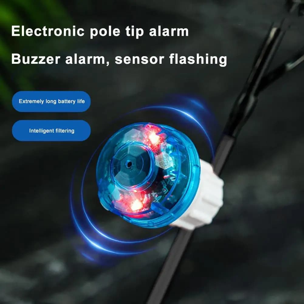 Alarme électronique Luya T6L6 haute sensibilité - Détecteur automatique pour pêche nocturne et maritime