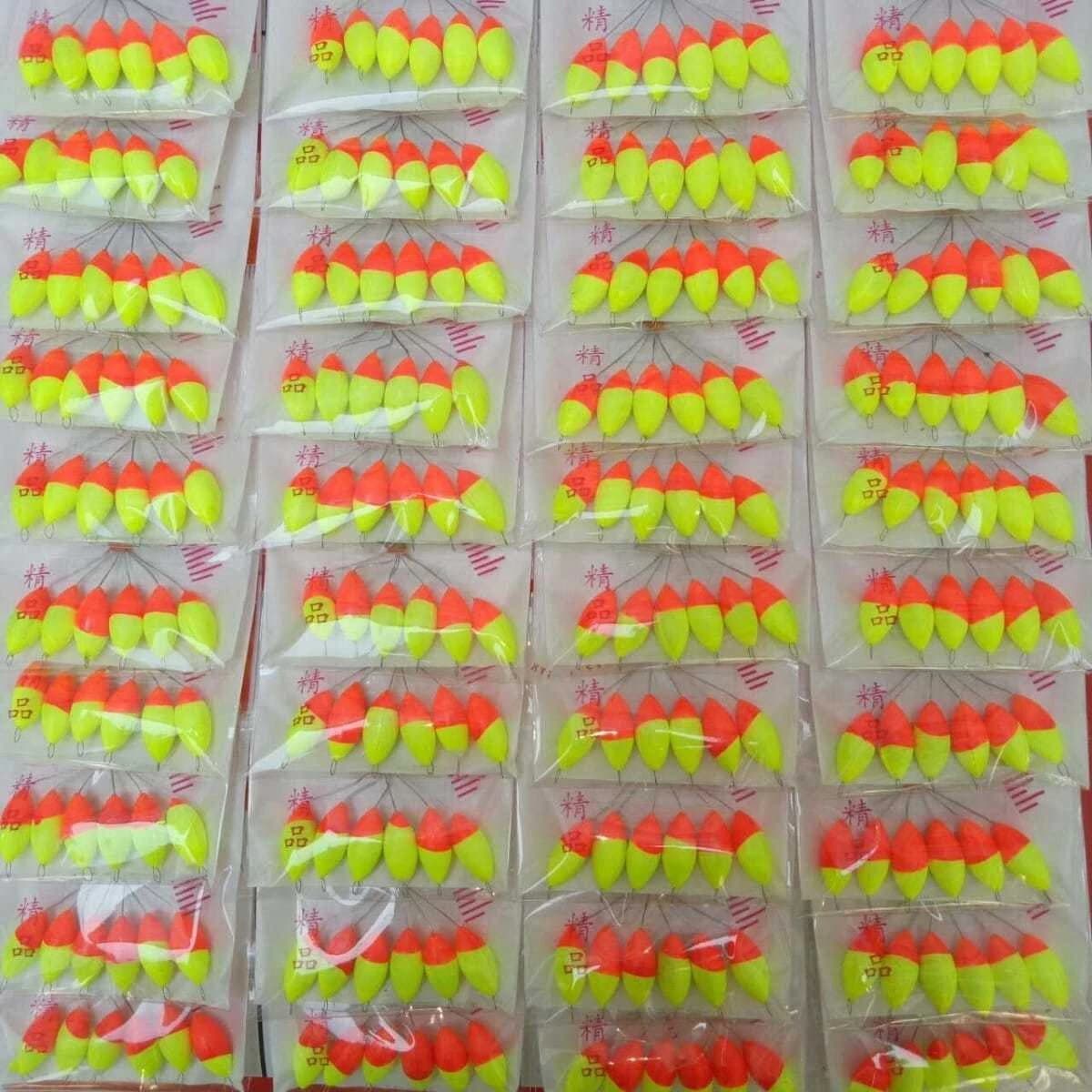 120 flotteurs 7 étoiles pour pêche carpe - lot complet tailles S/M/L pour eau douce