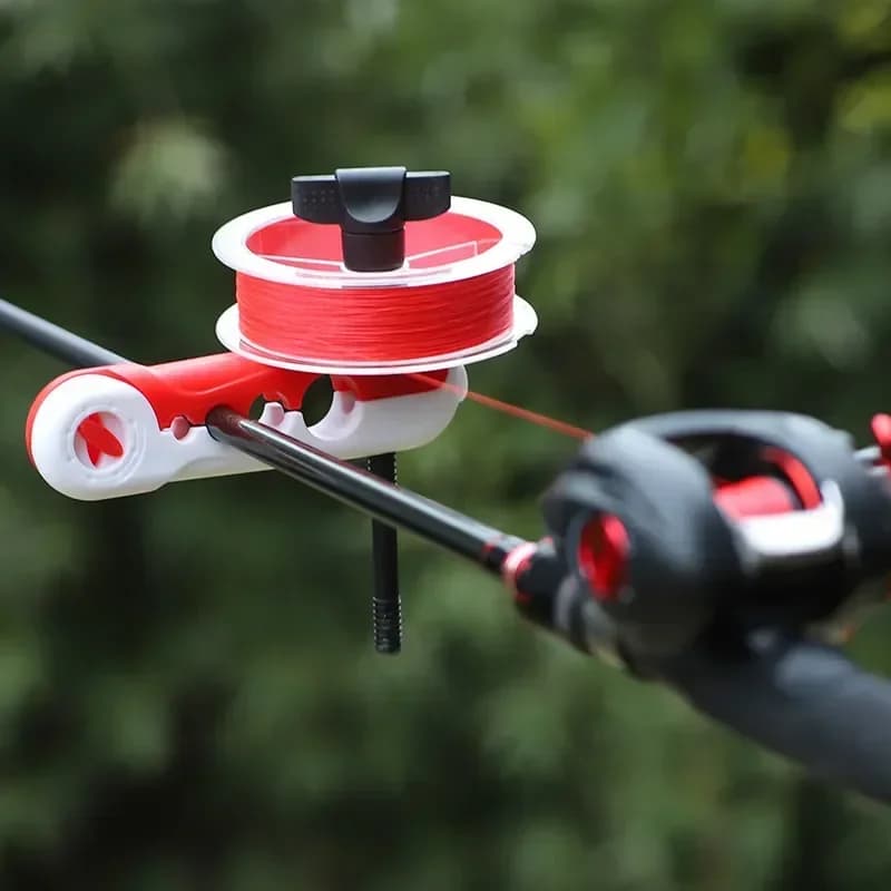 Bobinoir portable pour moulinets de pêche - Machine à embobiner fil - Équipement carpe et pêche sportive