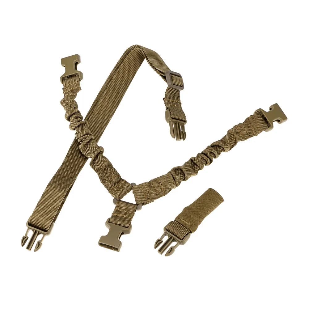 Bretelle d'épaule élastique pour fusil - Sangle ajustable pour équipement de pêche M4